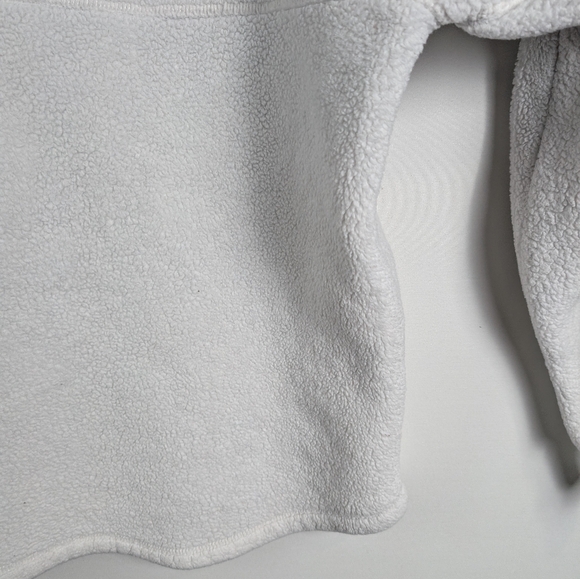 Walt Disney World Parks Authentic Spirit Jersey Sherpa Pullover Women's Size L - Picture 9 of 11